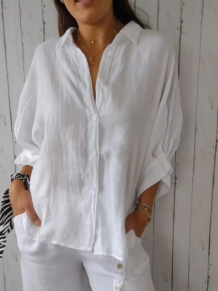 SORIA - Camisa de Lino