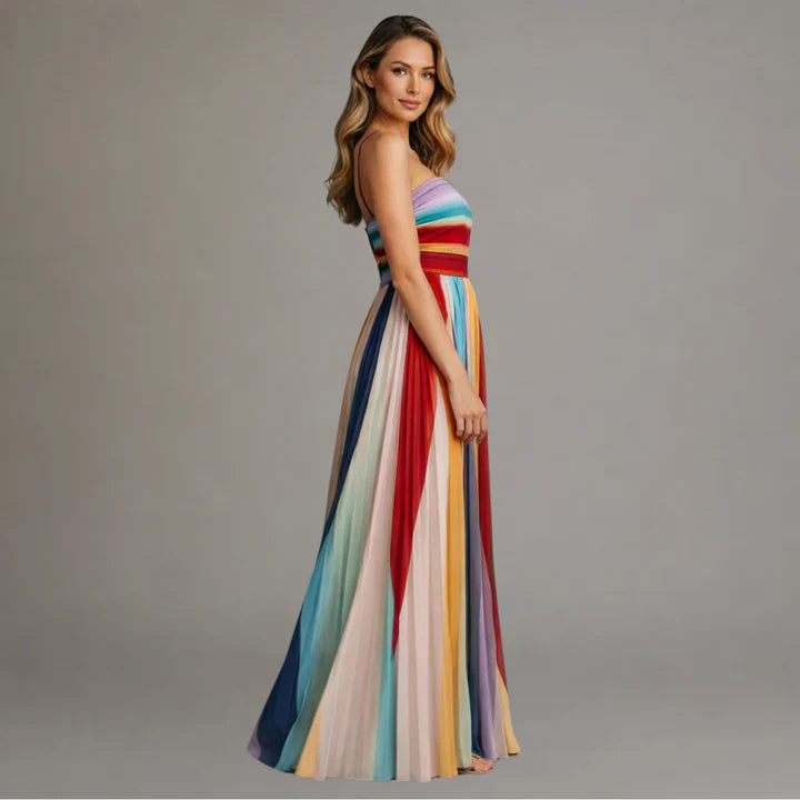 CHICLANA - Vestido largo casual
