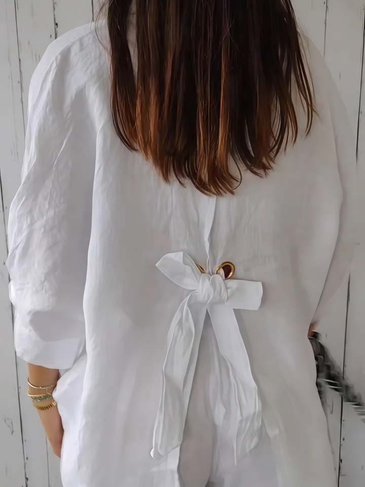 SORIA - Camisa de Lino