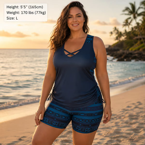MIRA | High-Waisted with Bandeau Top