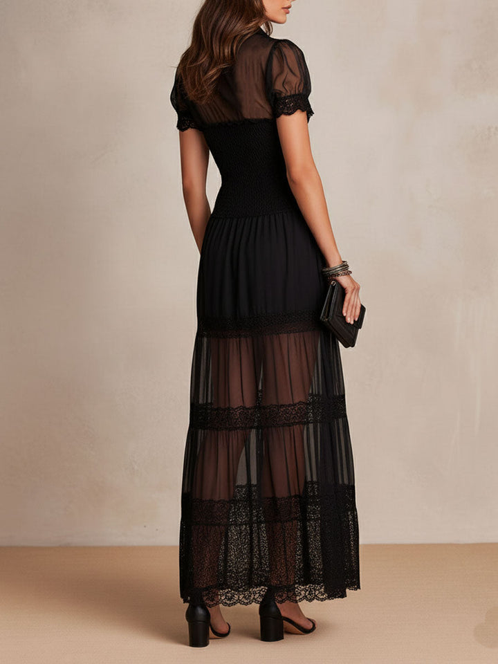 GILLIAN | Elegant Maxi Dress