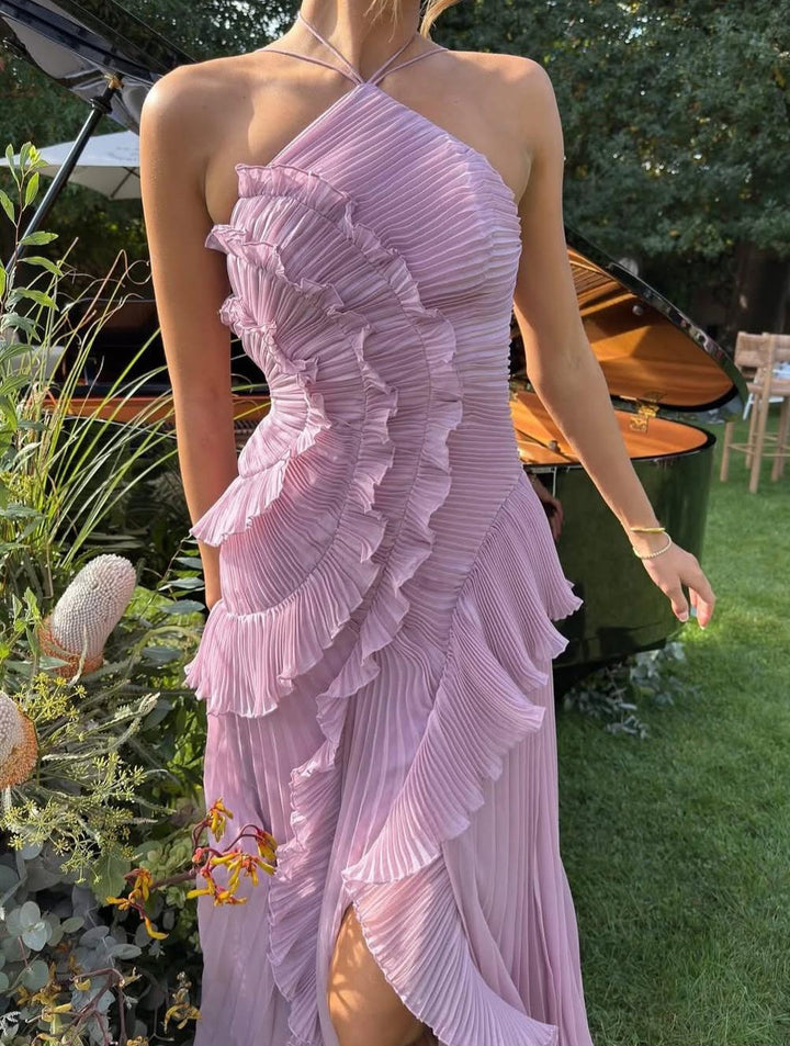 ISADORA - VESTIDO VOLANTES EDICIÓN LIMITADA