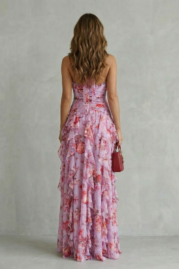 ALTEA | Vestido largo floral