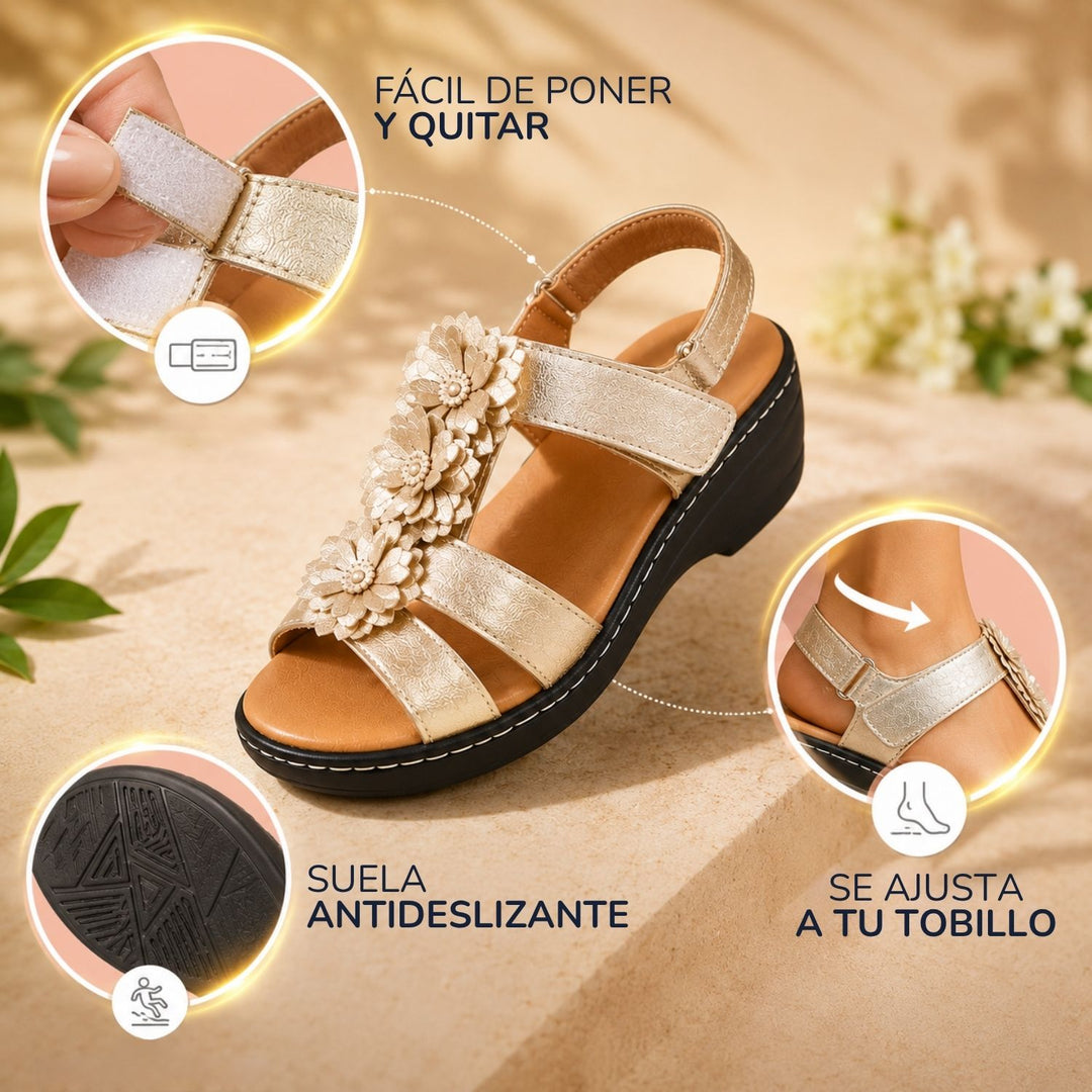 Elsa | Sandalias ortopédicas de mujer