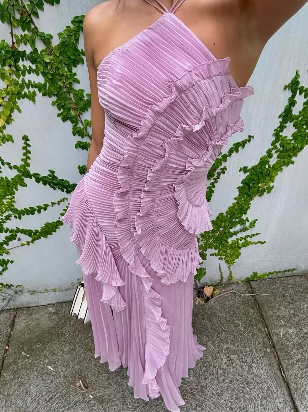 ISADORA - VESTIDO VOLANTES EDICIÓN LIMITADA