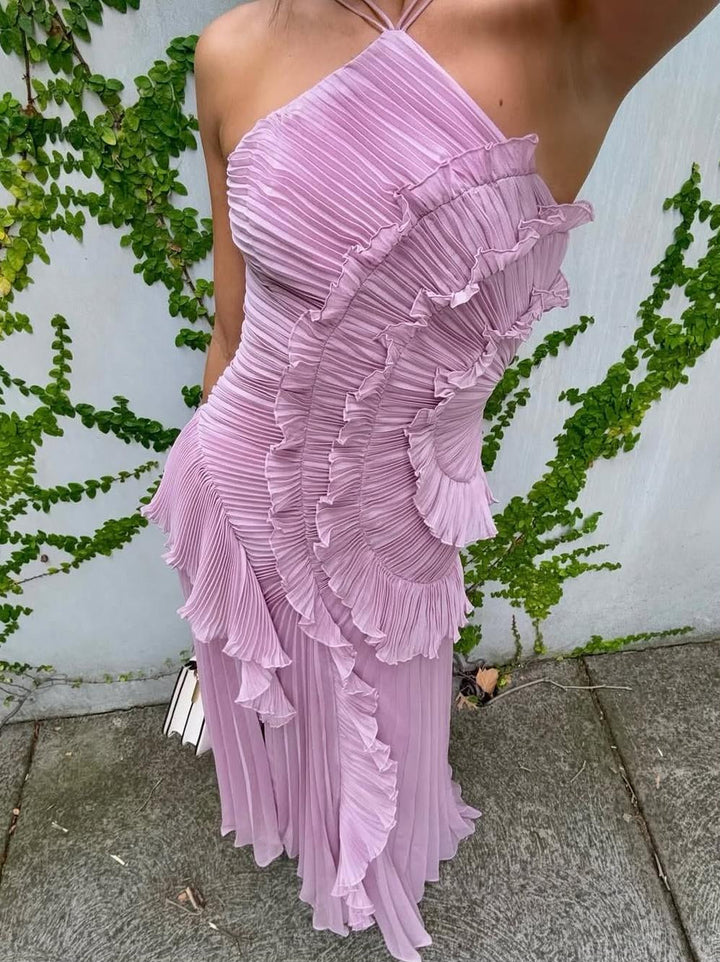 ISADORA - VESTIDO VOLANTES EDICIÓN LIMITADA