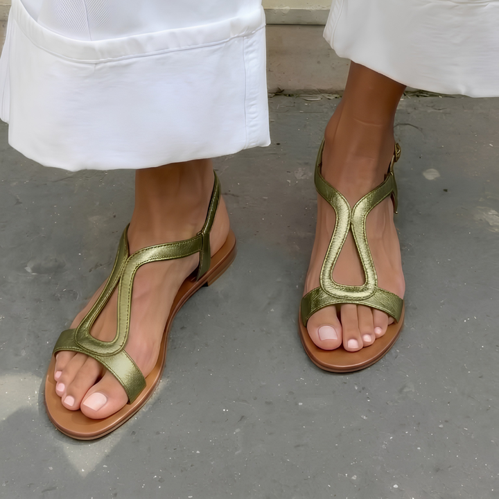 LUDOVICA | Summer Sole Sandals