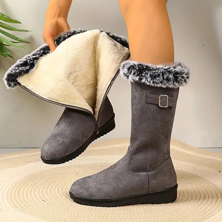 CÁCERES - Botas Altas Alto Tobillo Impermeables