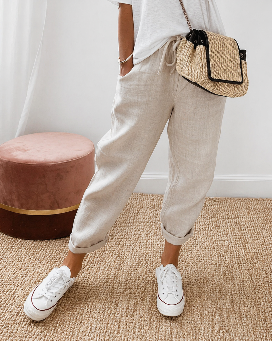 Teresa | Pantalón Fluido de Verano
