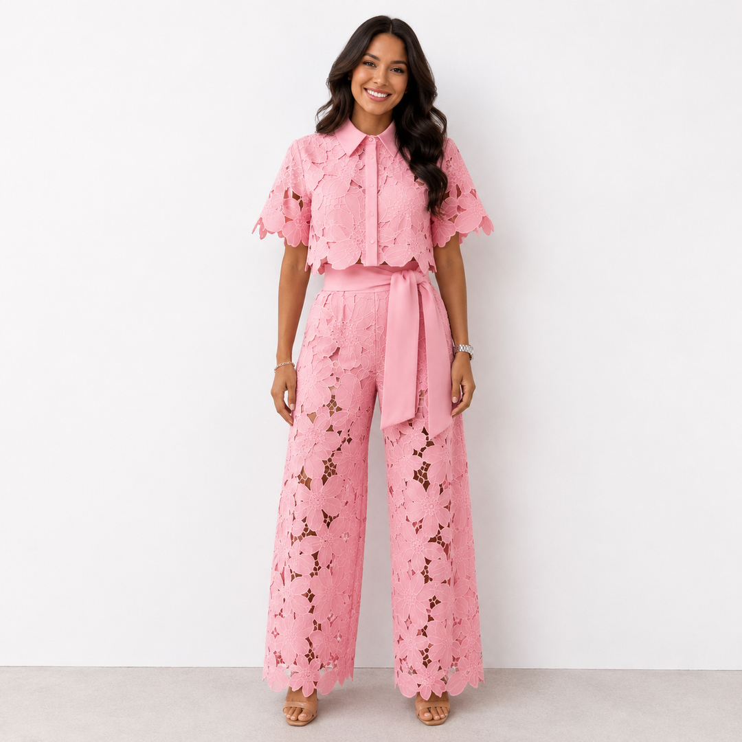 ISABELA | Timeless Two-Piece Set
