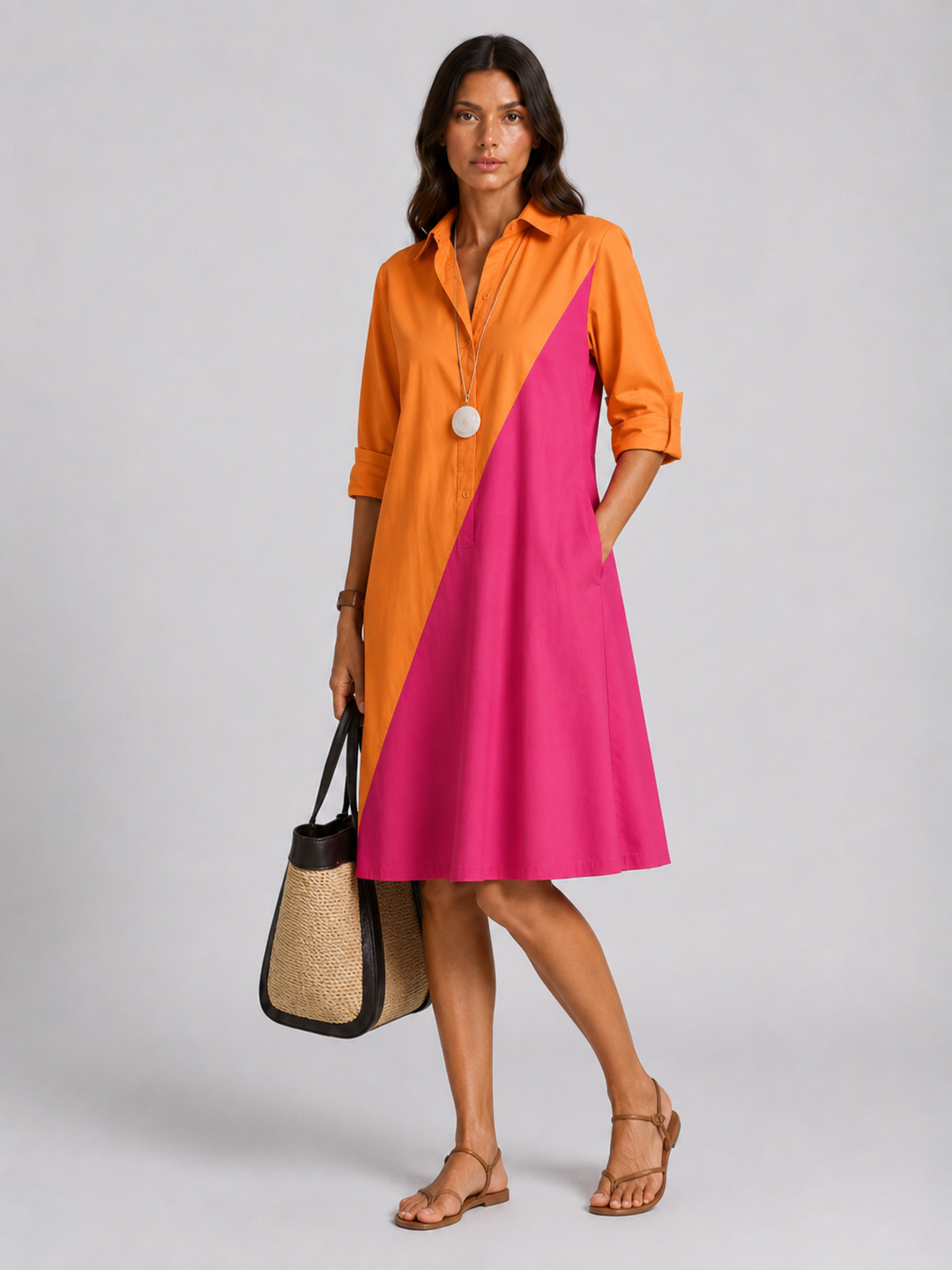 BRISA | VESTIDO MIDI ELEGANTE
