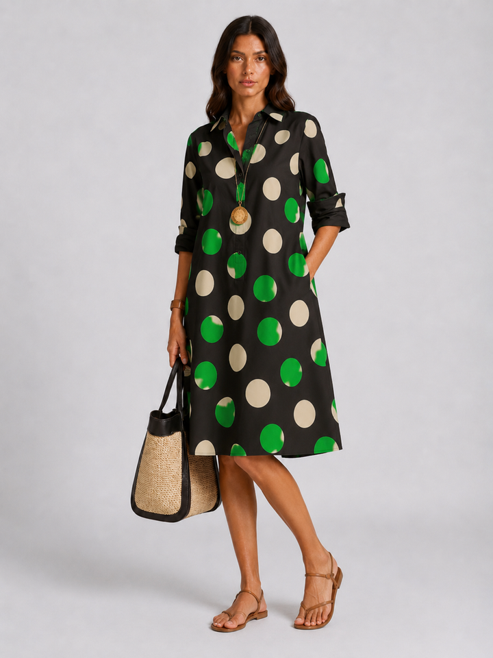 BRISA | VESTIDO MIDI ELEGANTE