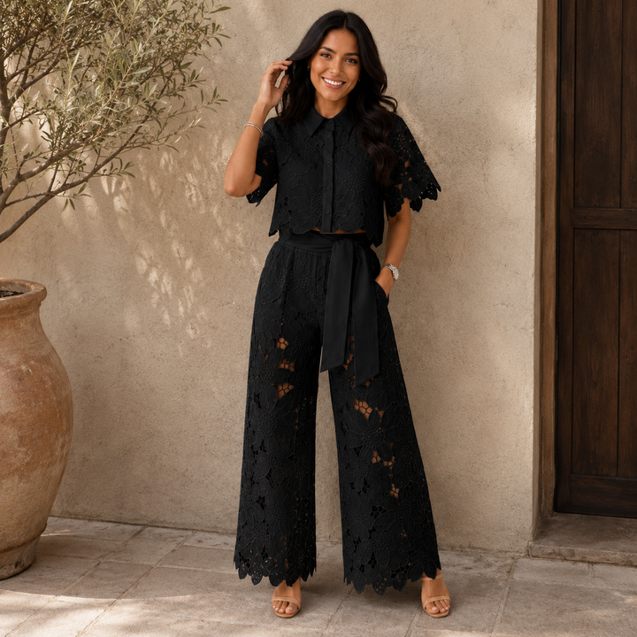 ISABELA | Timeless Two-Piece Set