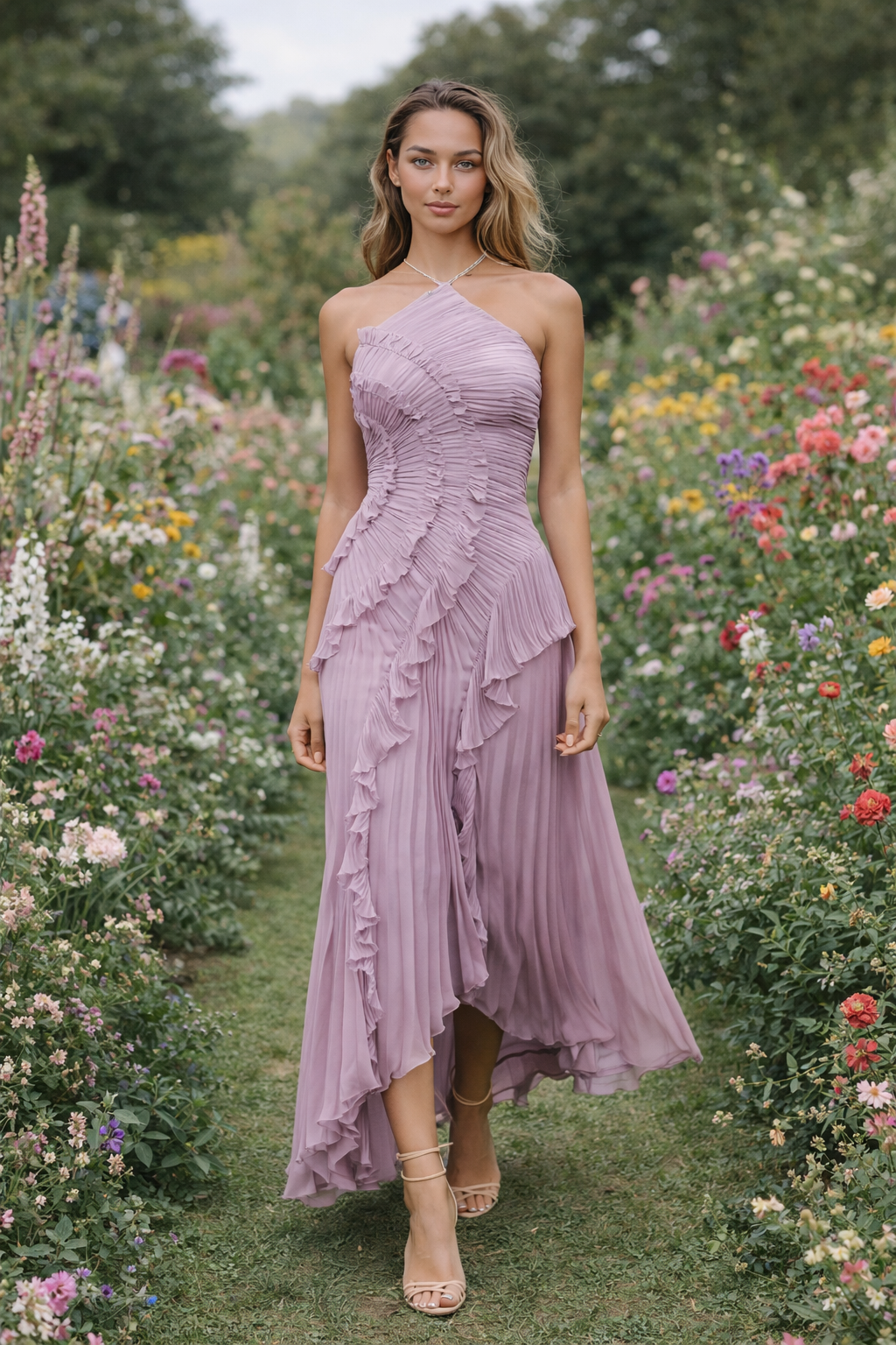ISADORA - VESTIDO VOLANTES EDICIÓN LIMITADA
