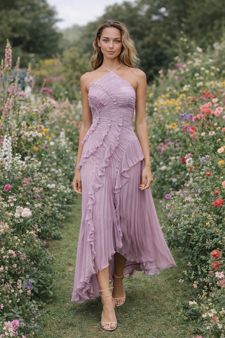 ISADORA - VESTIDO VOLANTES EDICIÓN LIMITADA