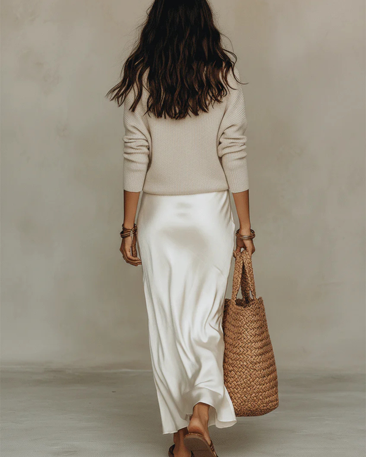 FUENGIROLA - Vestido midi + Jersey