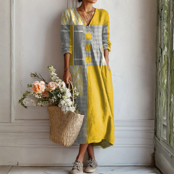 Emma™ - Vestido de Lino Relajado