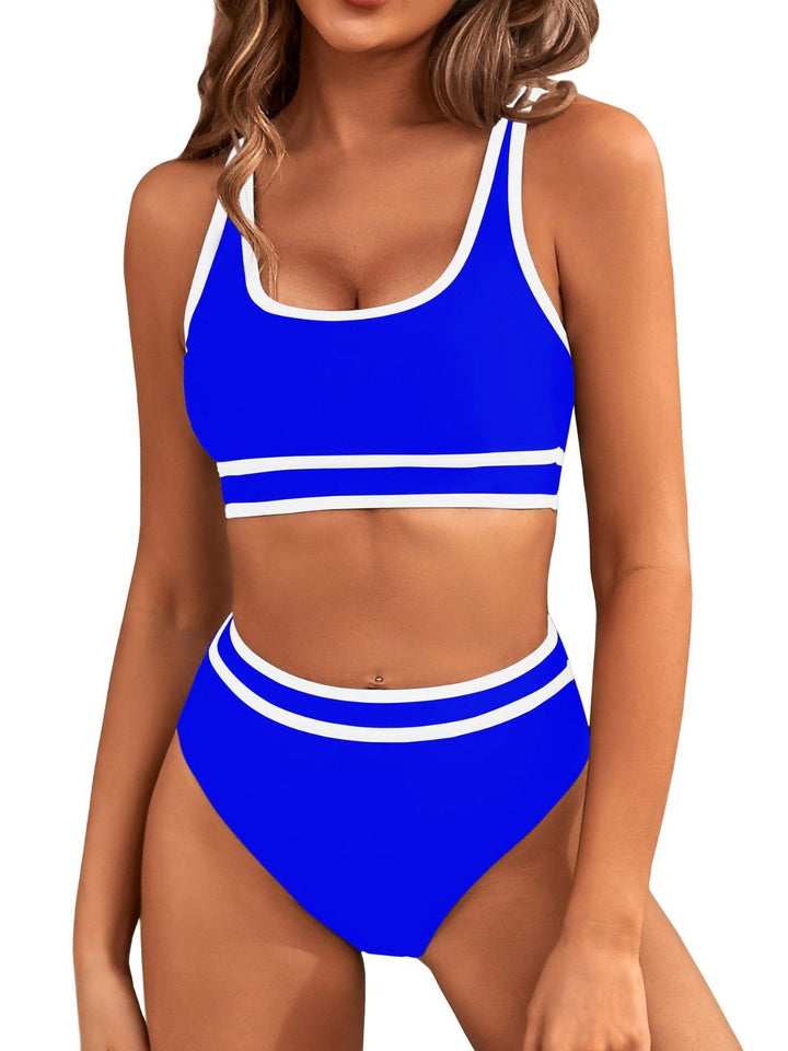 Valeria | Bikini Deportivo de Cintura Alta