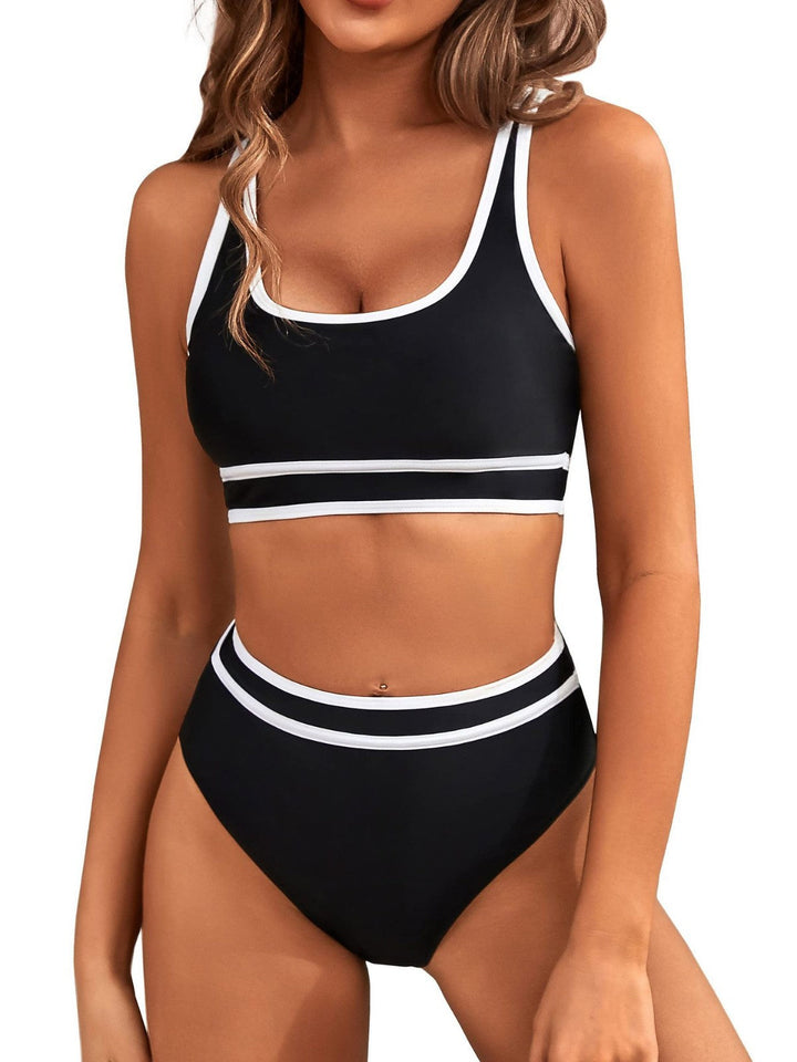 Valeria | Bikini Deportivo de Cintura Alta