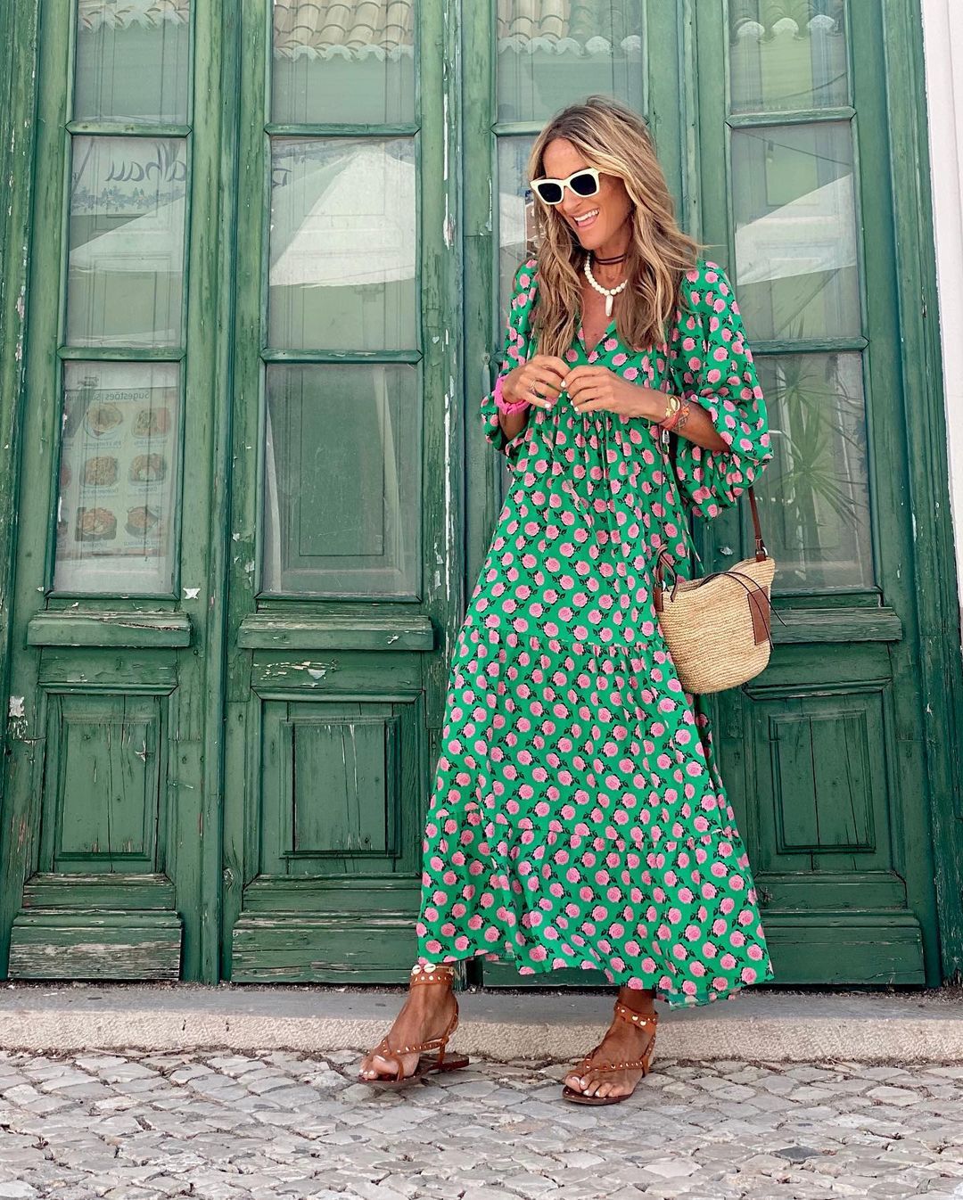 Isabela™ | Vestido largo boho