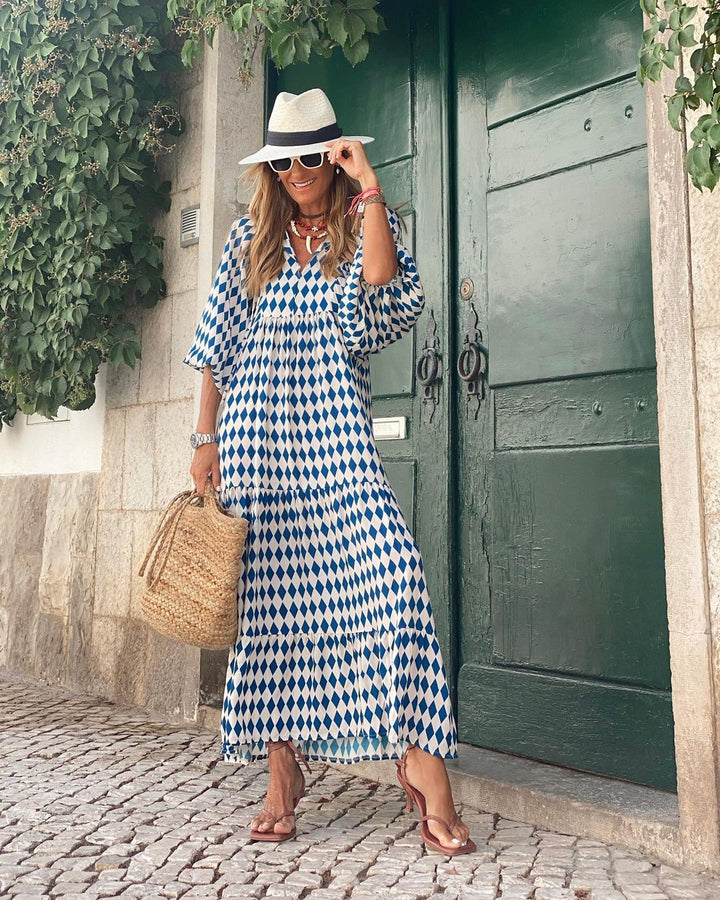 Isabela™ | Vestido largo boho