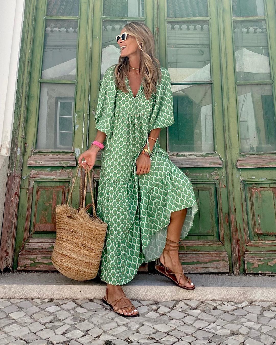 Isabela™ | Vestido largo boho