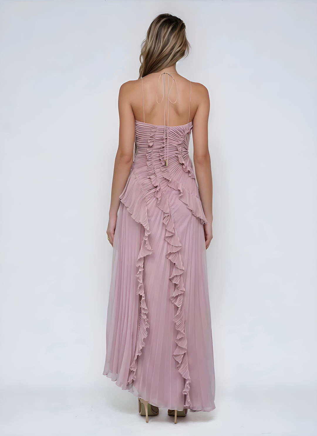 ISADORA - VESTIDO VOLANTES EDICIÓN LIMITADA