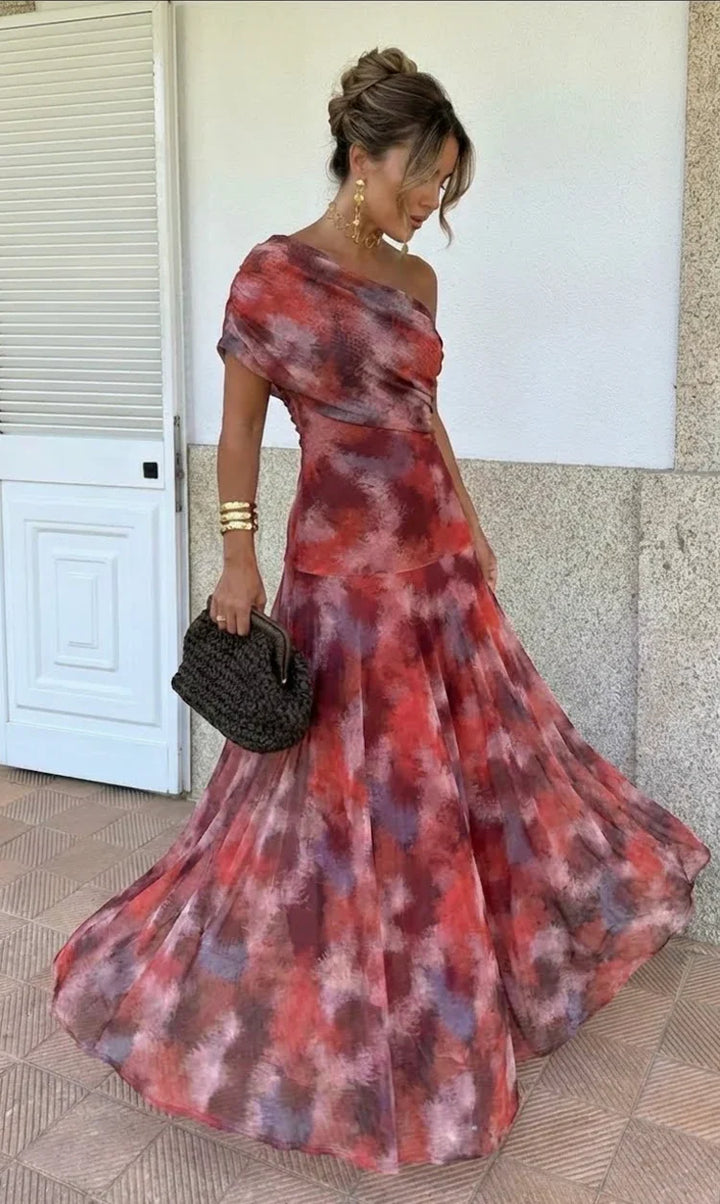 TOLEDO - Vestido Estampado
