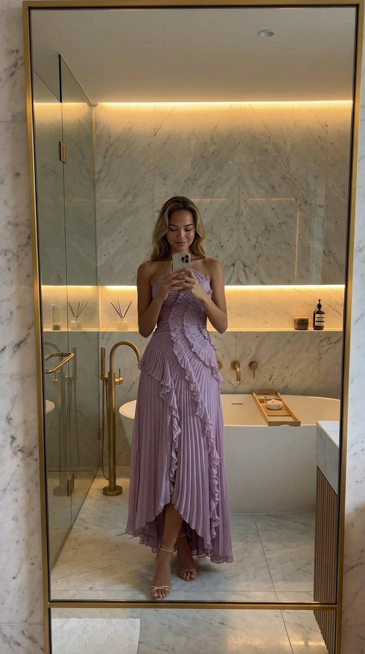 ISADORA - VESTIDO VOLANTES EDICIÓN LIMITADA