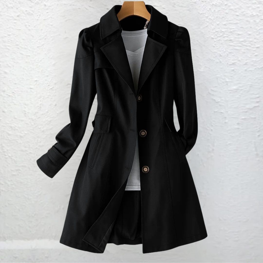OLIVIA | Elegant Vintage Summer Coat