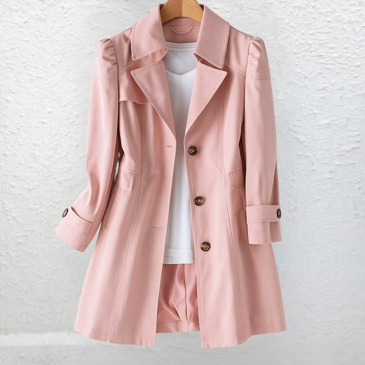 OLIVIA | Elegant Vintage Summer Coat