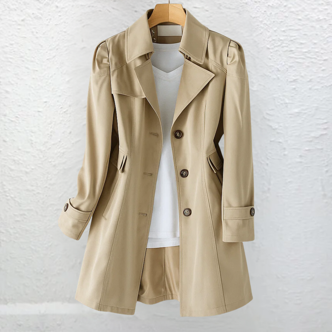 OLIVIA | Elegant Vintage Summer Coat