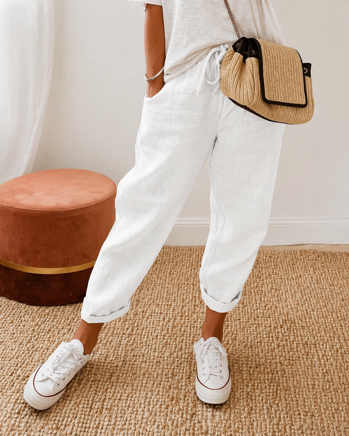 Teresa | Pantalón Fluido de Verano