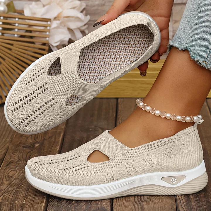BLANCHE | Supportive Slip-On Shoes