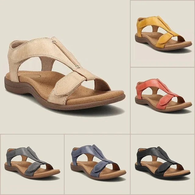 NELLY | Comfortable Orthopaedic Sandals