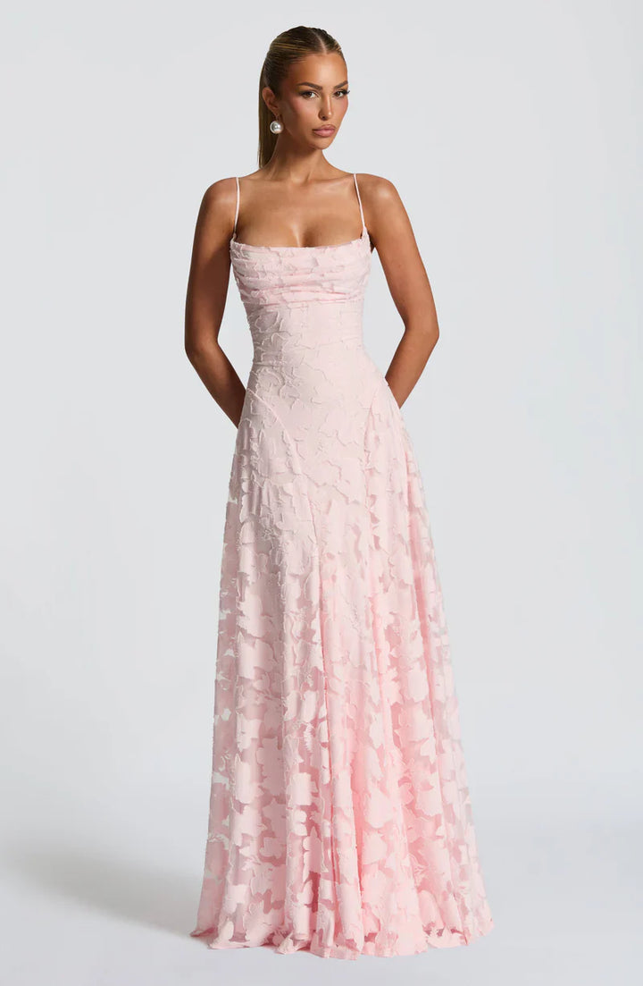 FRANCIS - Vestido Elegante Largo