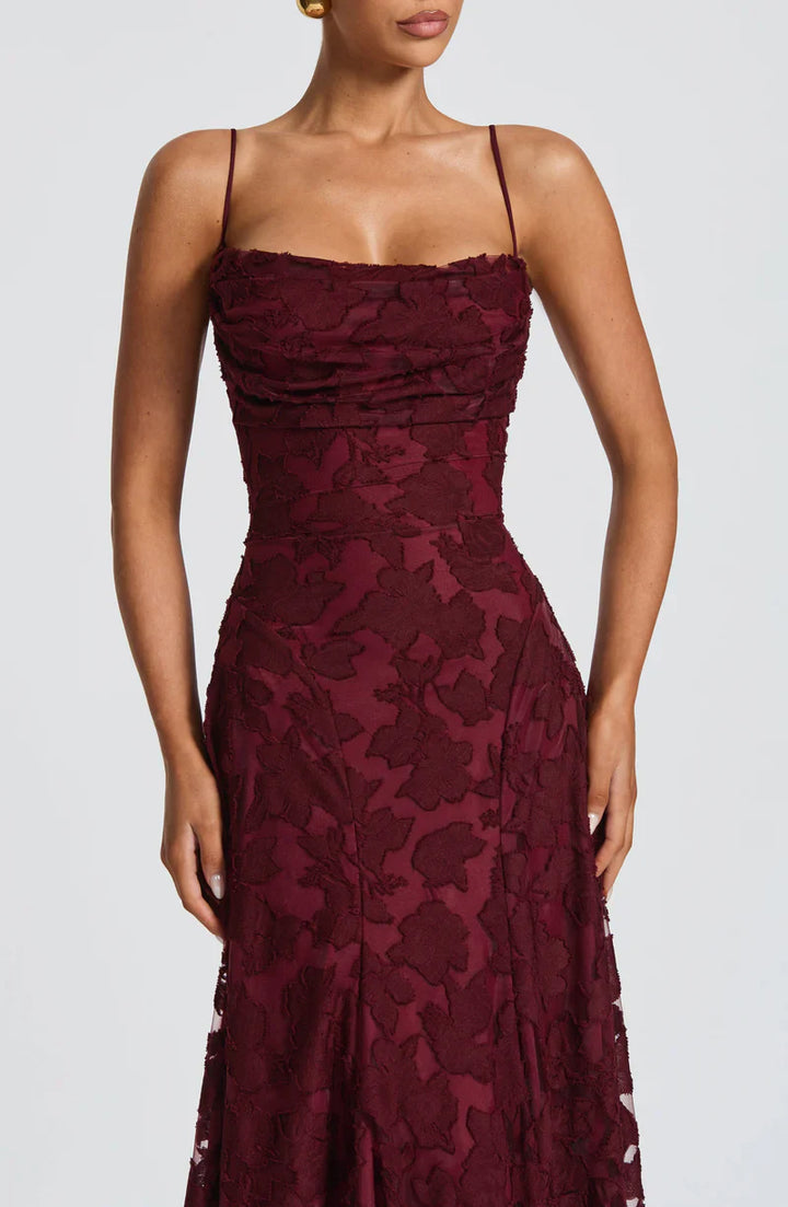 FRANCIS - Vestido Elegante Largo