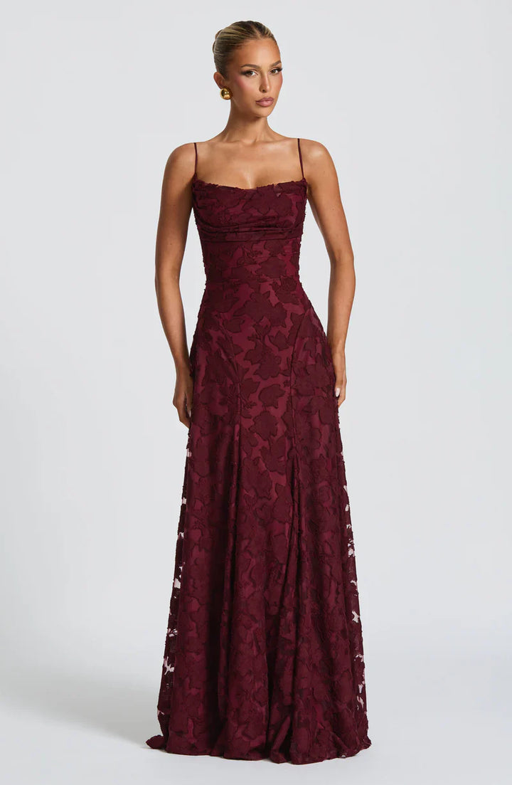 FRANCIS - Vestido Elegante Largo