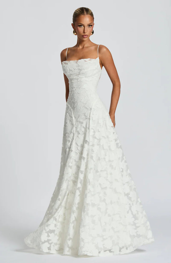 FRANCIS - Vestido Elegante Largo