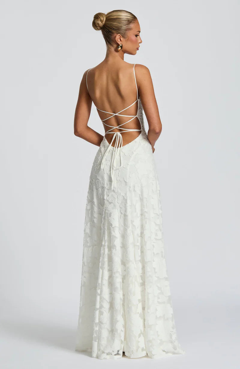 FRANCIS - Vestido Elegante Largo