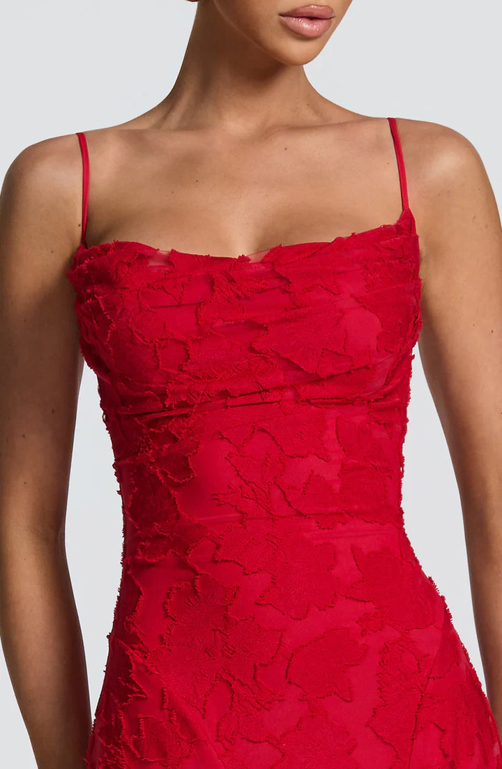 FRANCIS - Vestido Elegante Largo