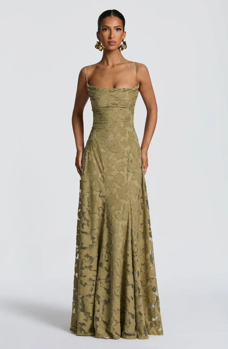FRANCIS - Vestido Elegante Largo