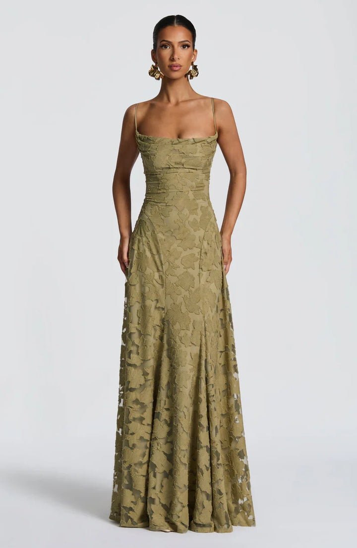 FRANCIS - Vestido Elegante Largo