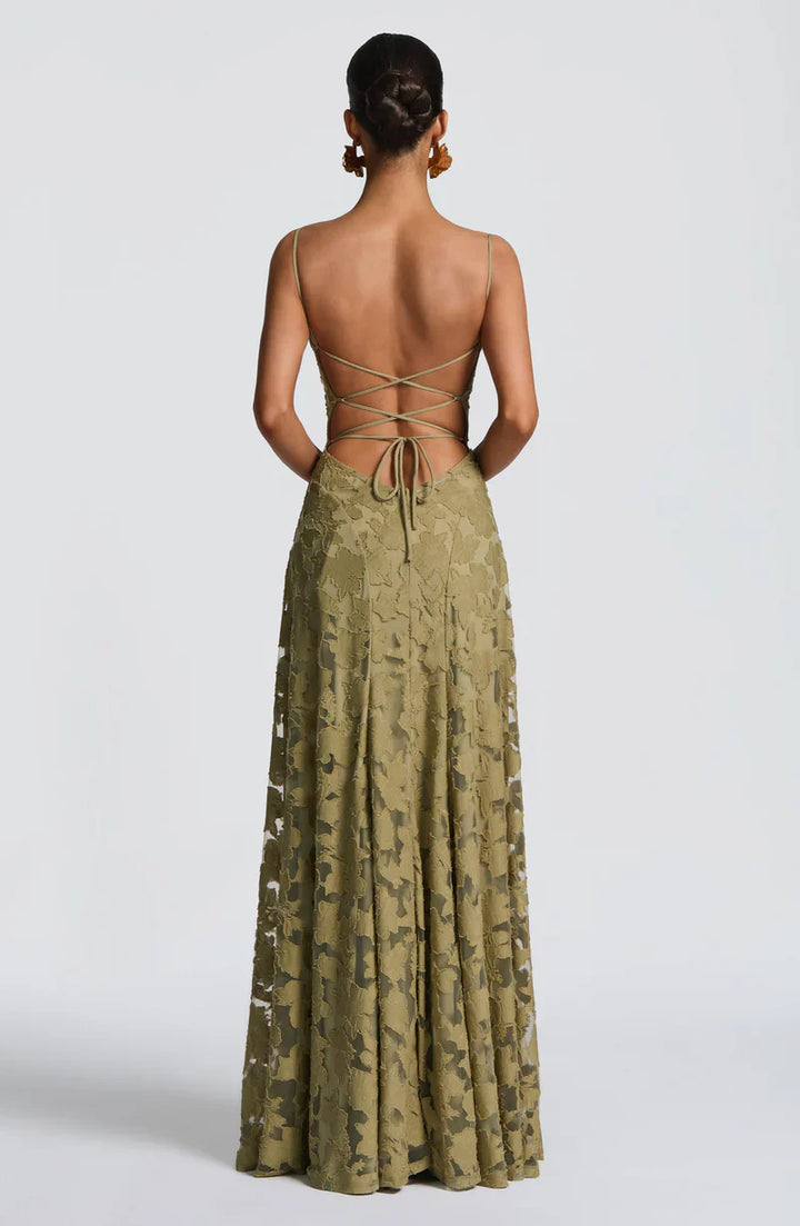 FRANCIS - Vestido Elegante Largo