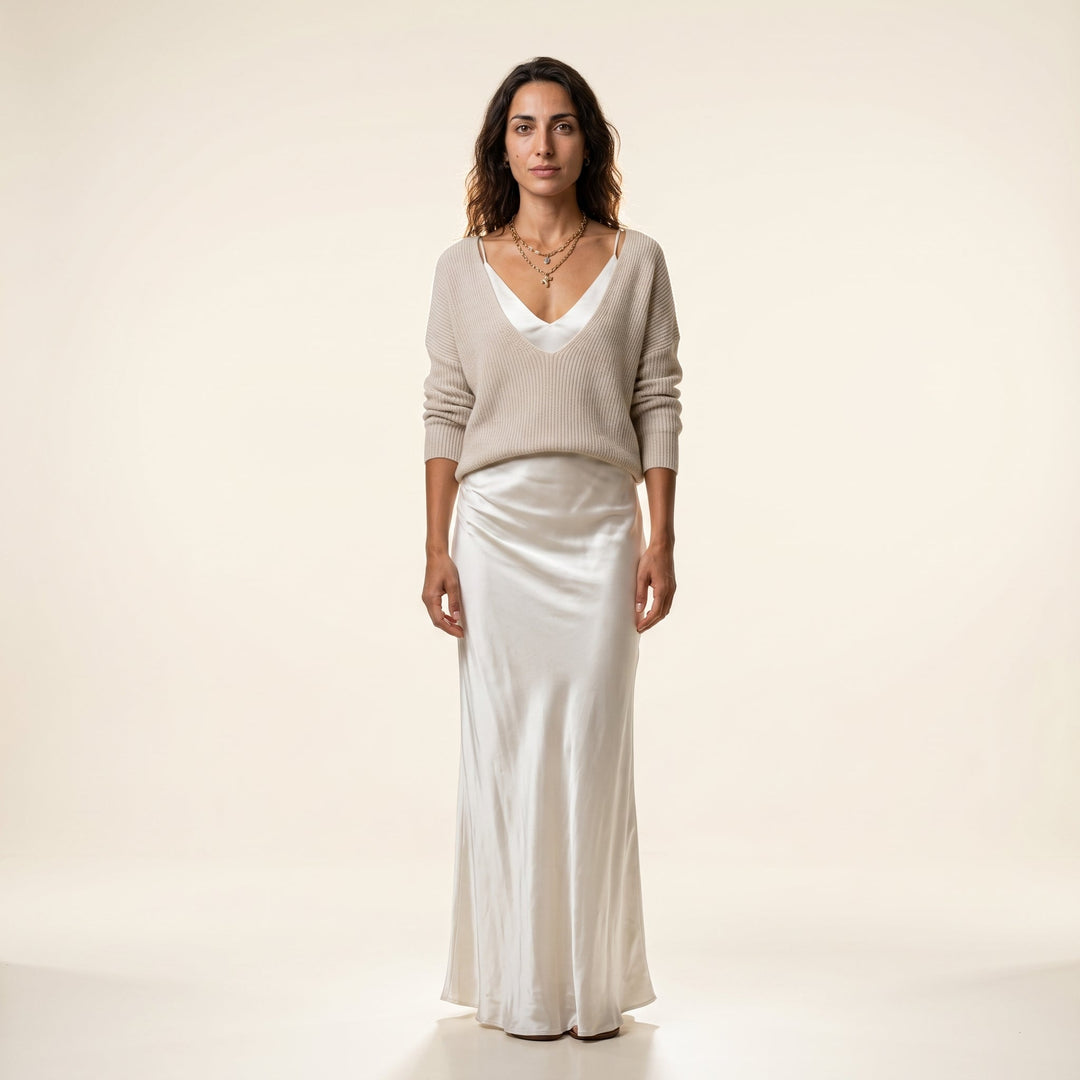 FUENGIROLA - Vestido midi + Jersey