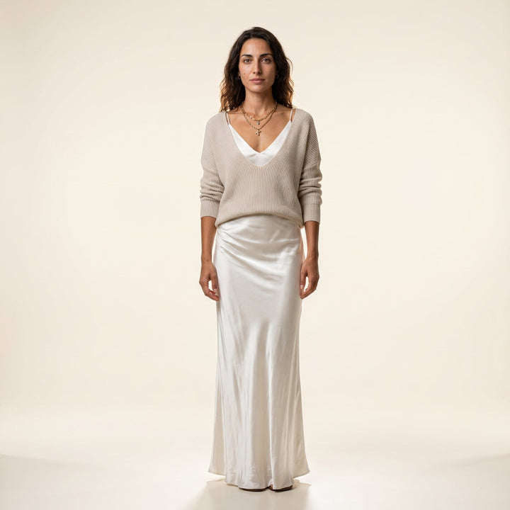 FUENGIROLA - Vestido midi + Jersey