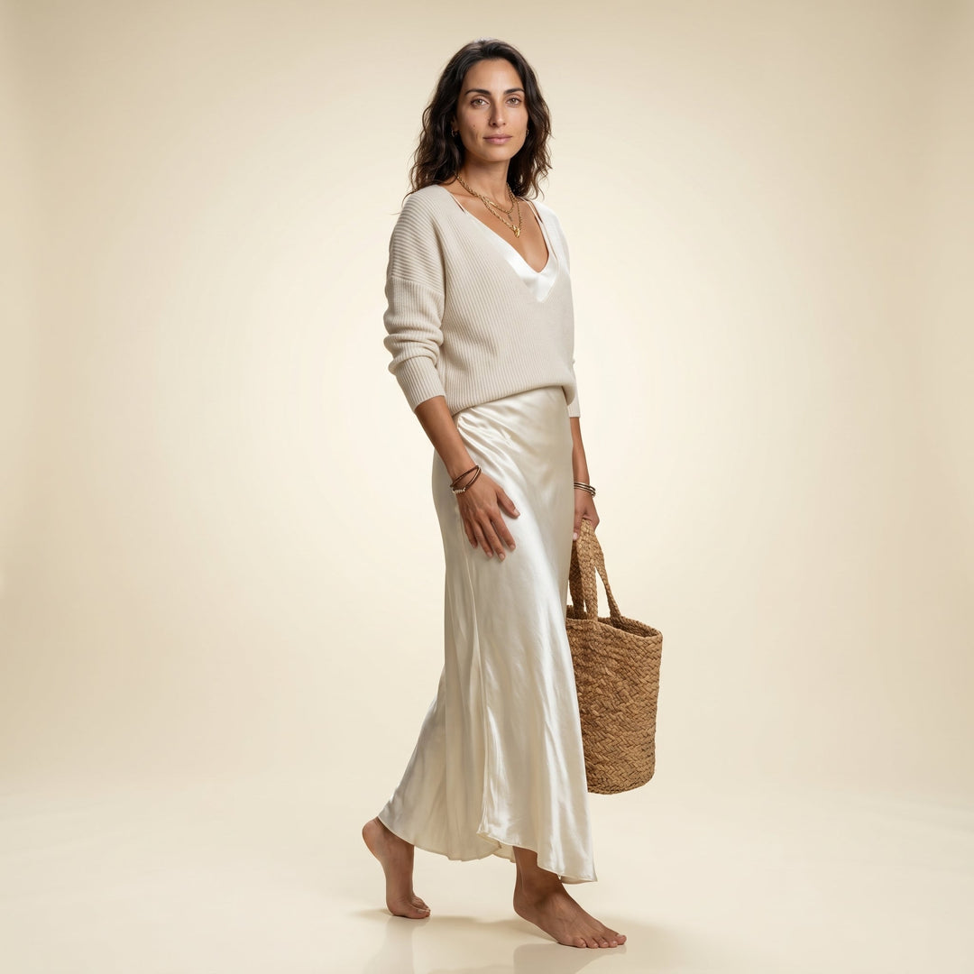 FUENGIROLA - Vestido midi + Jersey