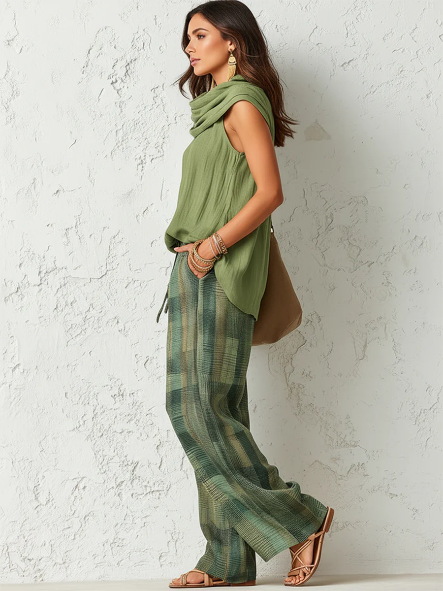 BOTANICA SET | Relaxed Comfort with Artisanal Elegance