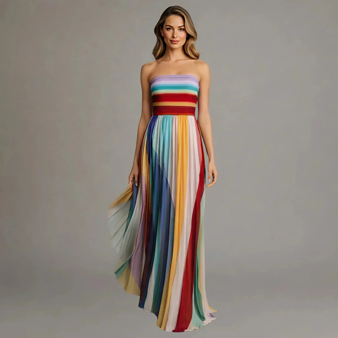 CHICLANA - Vestido largo casual