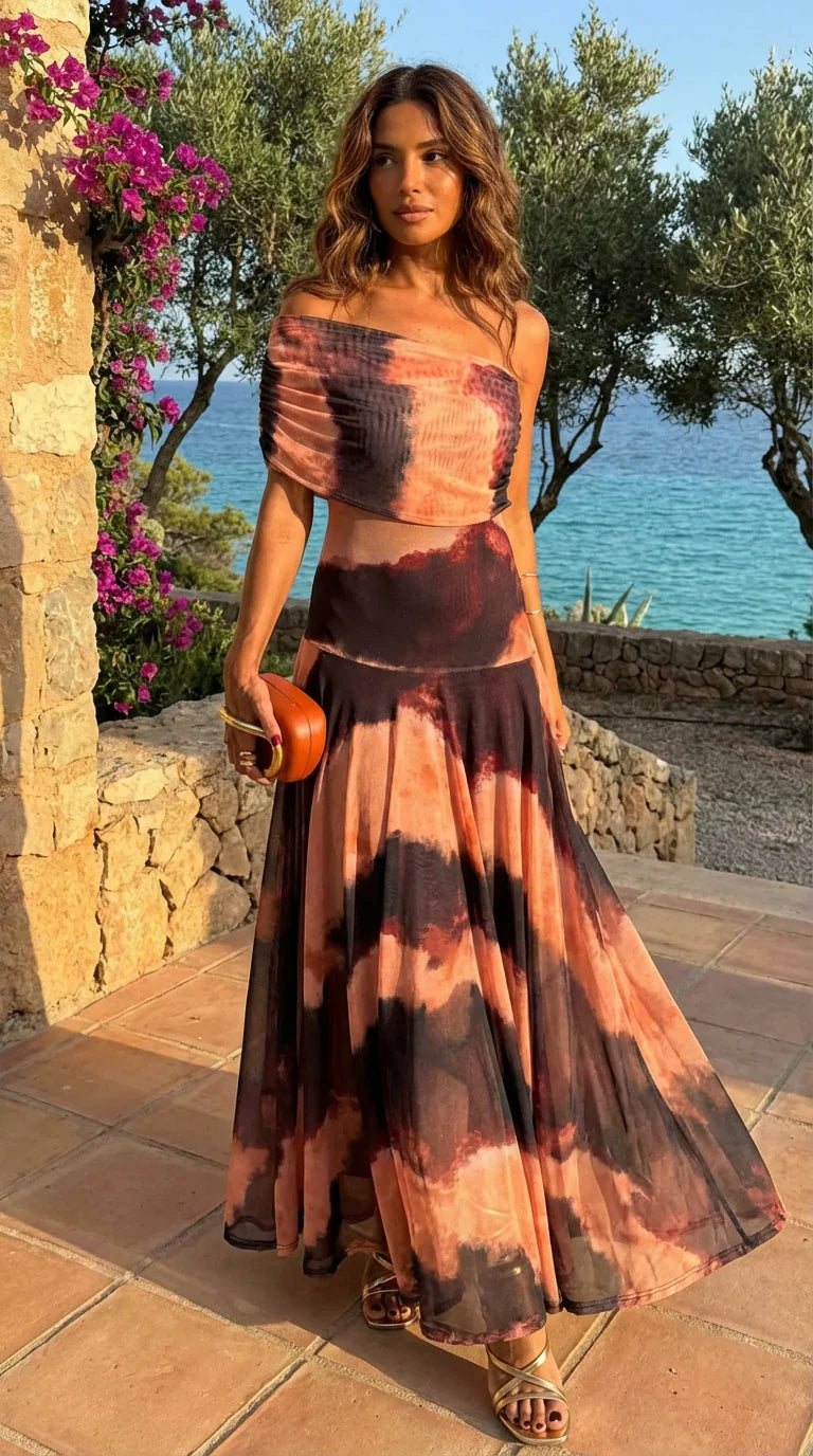 TOLEDO - Vestido Estampado